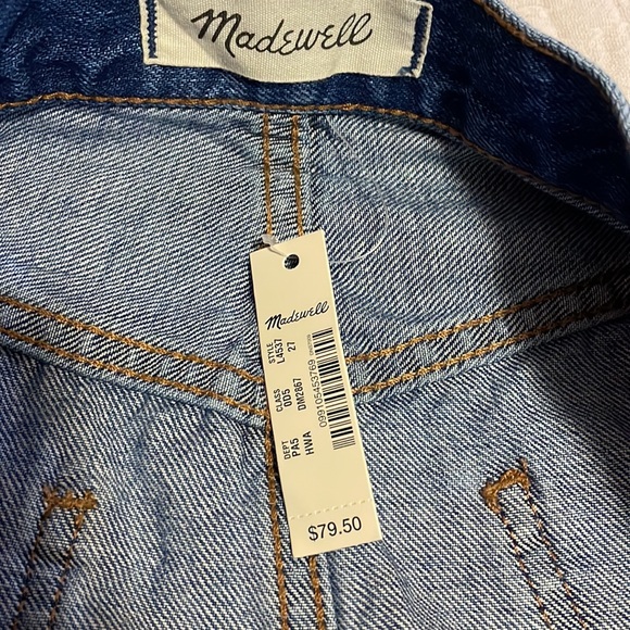 NWT Madewell denim skirt - Picture 6 of 8